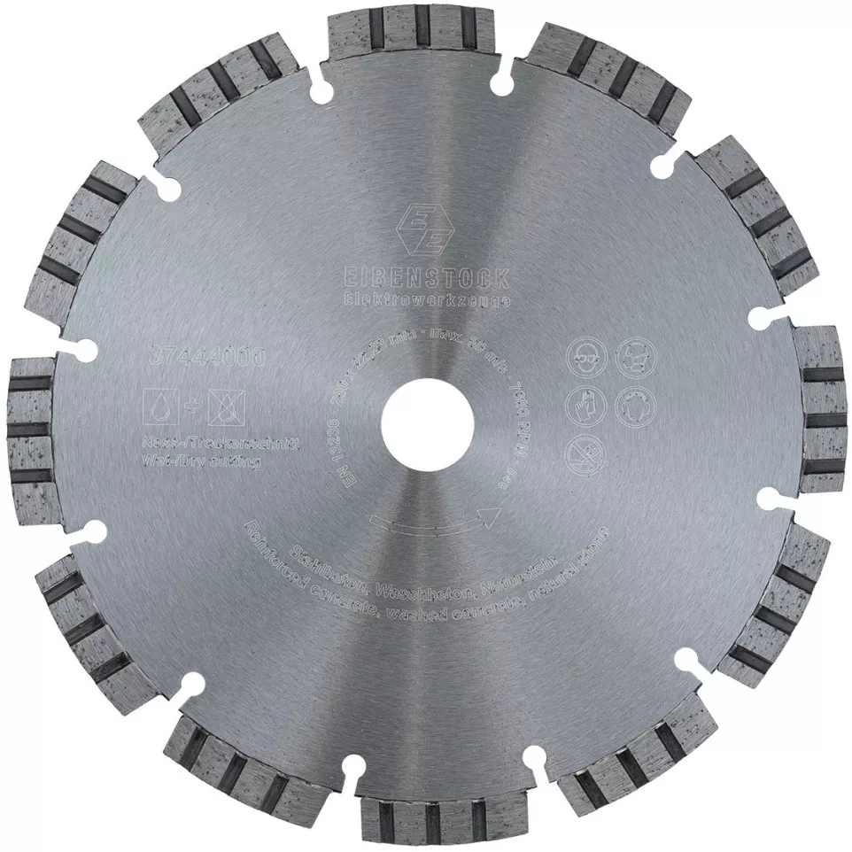 Diamantschijf Eibenstock 200 x 22,2...