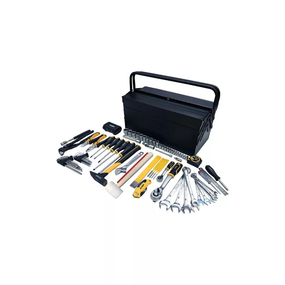 Coffret métal à compartiments inclus...