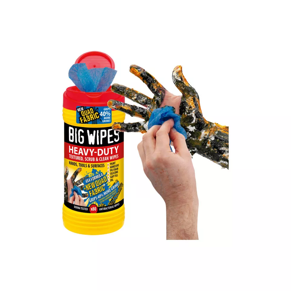 Reinigingsdoekjes Big Wipes Duty 100...