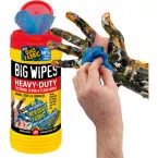 Reinigingsdoekjes Big Wipes Duty 100 / 100pce