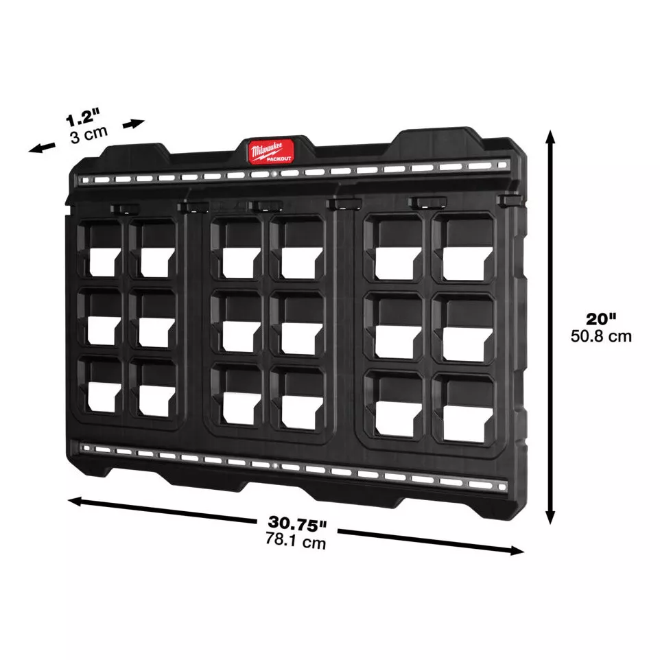 Milwaukee Packout XL Mounting Plate /...