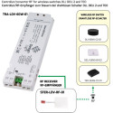 SMART LED Driver 60W 24V DC Without Cable TUV Certified / pc