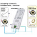 SMART LED Driver 60W 24V DC Without Cable TUV Certified / pc