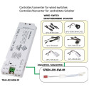 SMART LED Driver 60W 24V DC Without Cable TUV Certified / pc