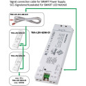 SMART LED Driver 60W 24V DC Without Cable TUV Certified / pc