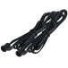 Interrupteur de mobilier NEXO infra-rouge noir / pce