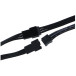 Interrupteur de mobilier NEXO infra-rouge noir / pce