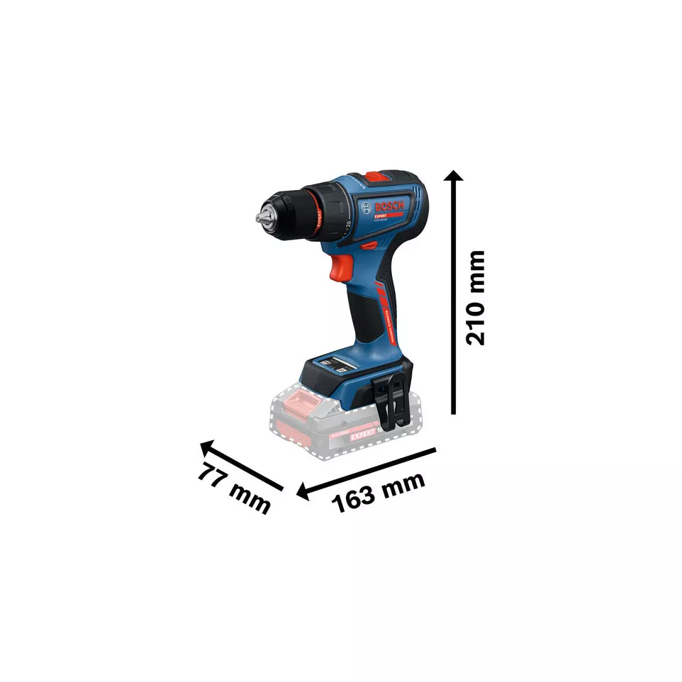 Schroefboormachine Bosch 18 V - 3 x 4...