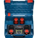 Bosch EXPERT EXBA 18V-80 Kit - Charger + 2 Batteries 8.0 Ah /pc