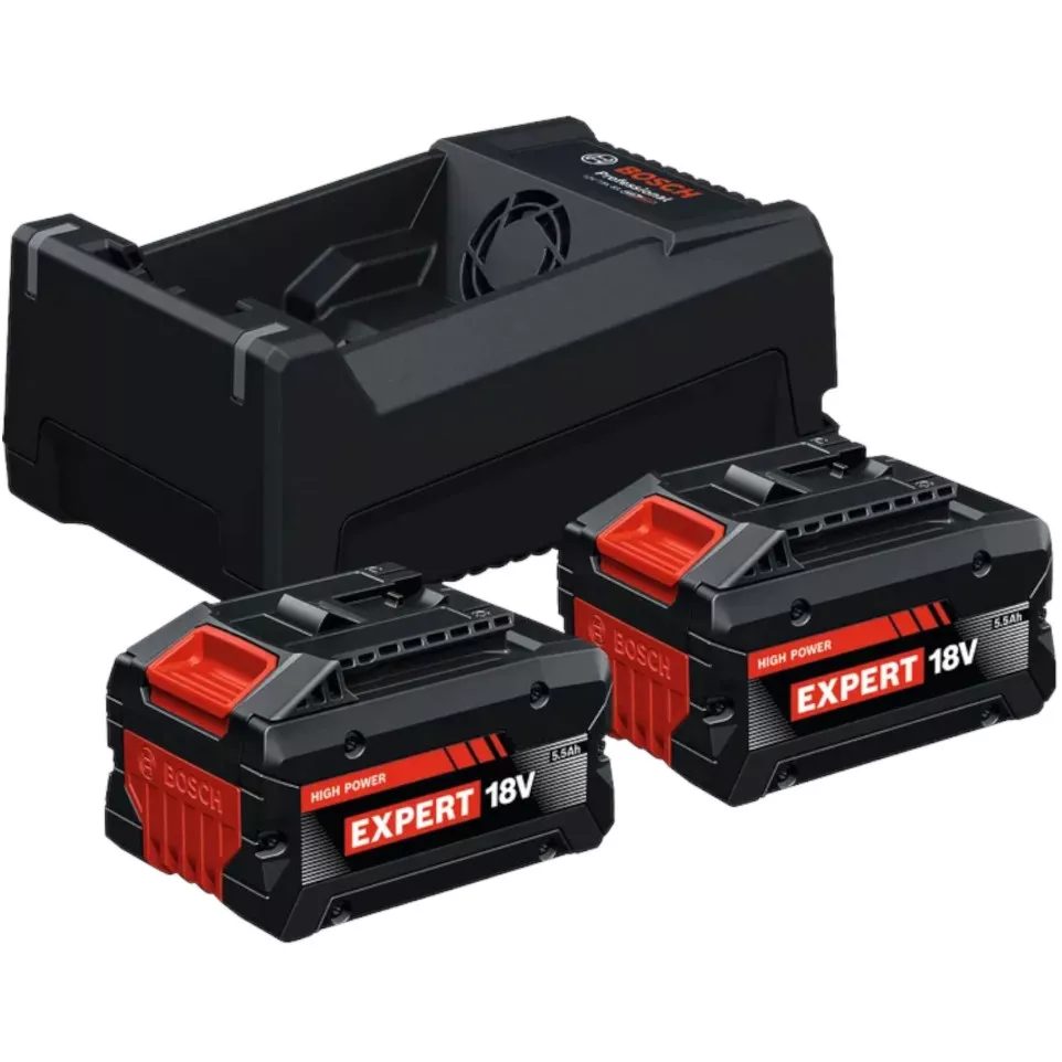 Kit Bosch EXPERT  EXBA 18V-55 -...