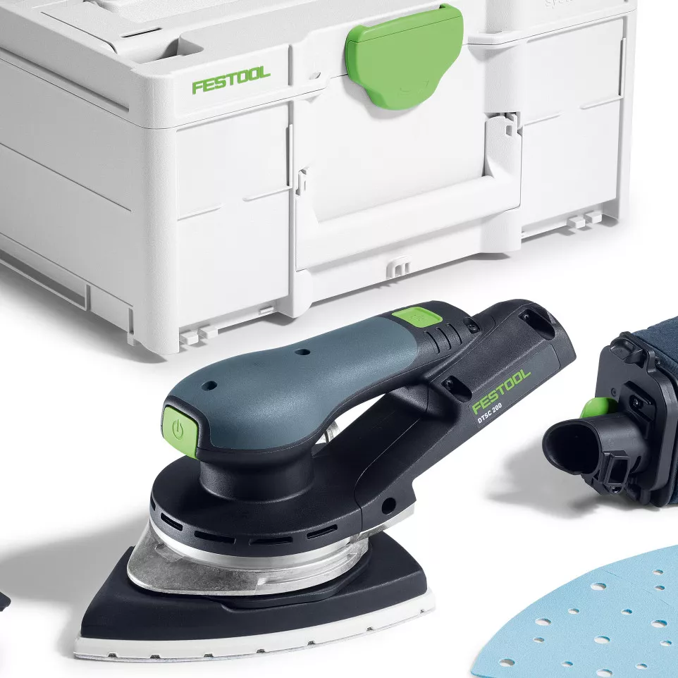 Schuurmachine draadloos Delta Festool...