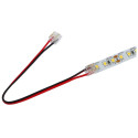 Straight UNI Connector for SMD and COB LED 8/10mm Cable 15cm 3A / pc