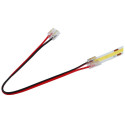 Straight UNI Connector for SMD and COB LED 8/10mm Cable 15cm 3A / pc