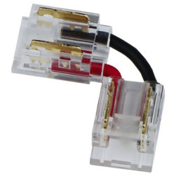 Right Angle UNI Connector for LED SMD and COB 8/10mm 3A / pce