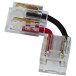 Right Angle UNI Connector for LED SMD and COB 8/10mm 3A / pce