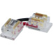 Right Angle UNI Connector for LED SMD and COB 8/10mm 3A / pce
