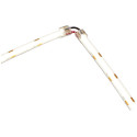 Right Angle UNI Connector for LED SMD and COB 8/10mm 3A / pce