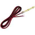 UNI LED SM and COB Connector 8/10mm 2m Cable 3A /pc