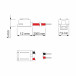 UNI LED SM and COB Connector 8/10mm 2m Cable 3A /pc