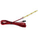 UNI Connector for LED SMD and COB 8/10mm Cable 2m +Mini AMP 3A Plug / pce