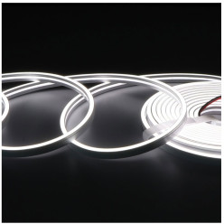 LED Neon Flex 4x8mmx5m 24V koel wit 6,2W/m 580lm/m IP20 / 5m