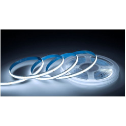 LED COB Premium 25mx8mm 24V koel wit 13W/m 1220lm/m IP20 / 25m