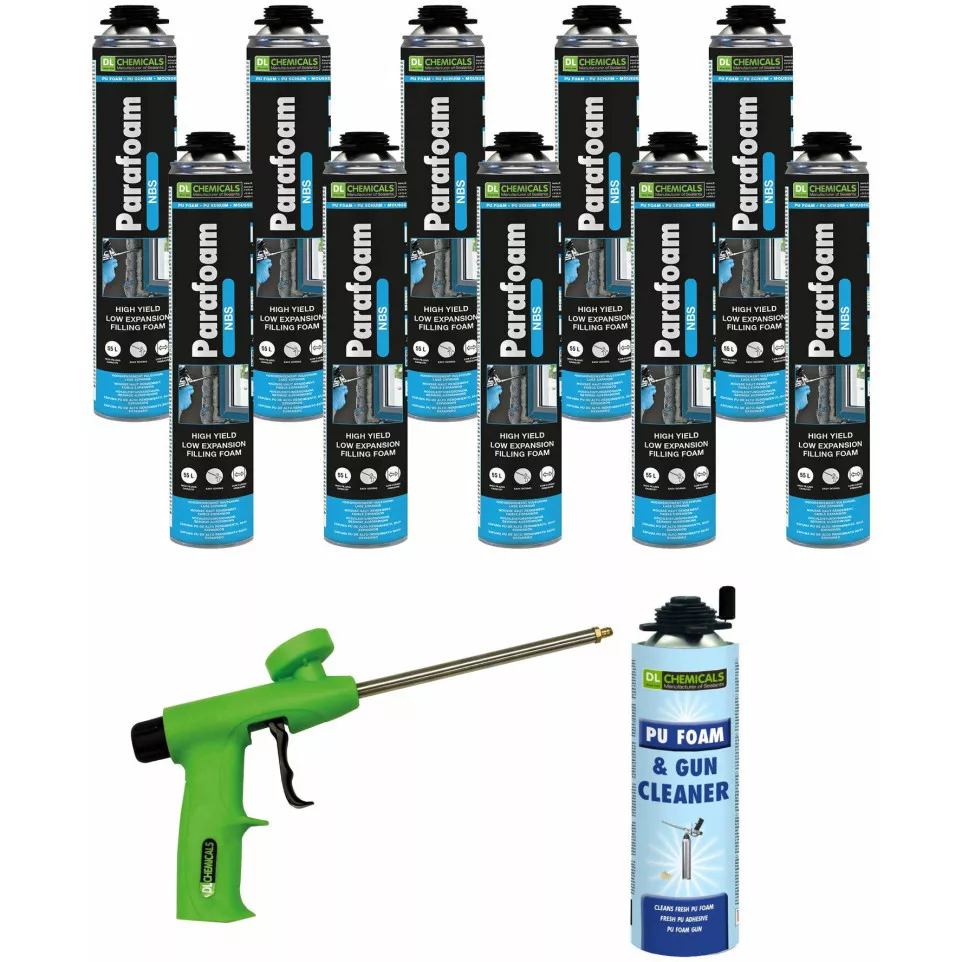 Kit-Parafoam sprayschuim NBS - 750 ml...