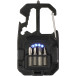 Mini lampe de poche avec outils 6 en 1 - Led  400 Lumen / pce