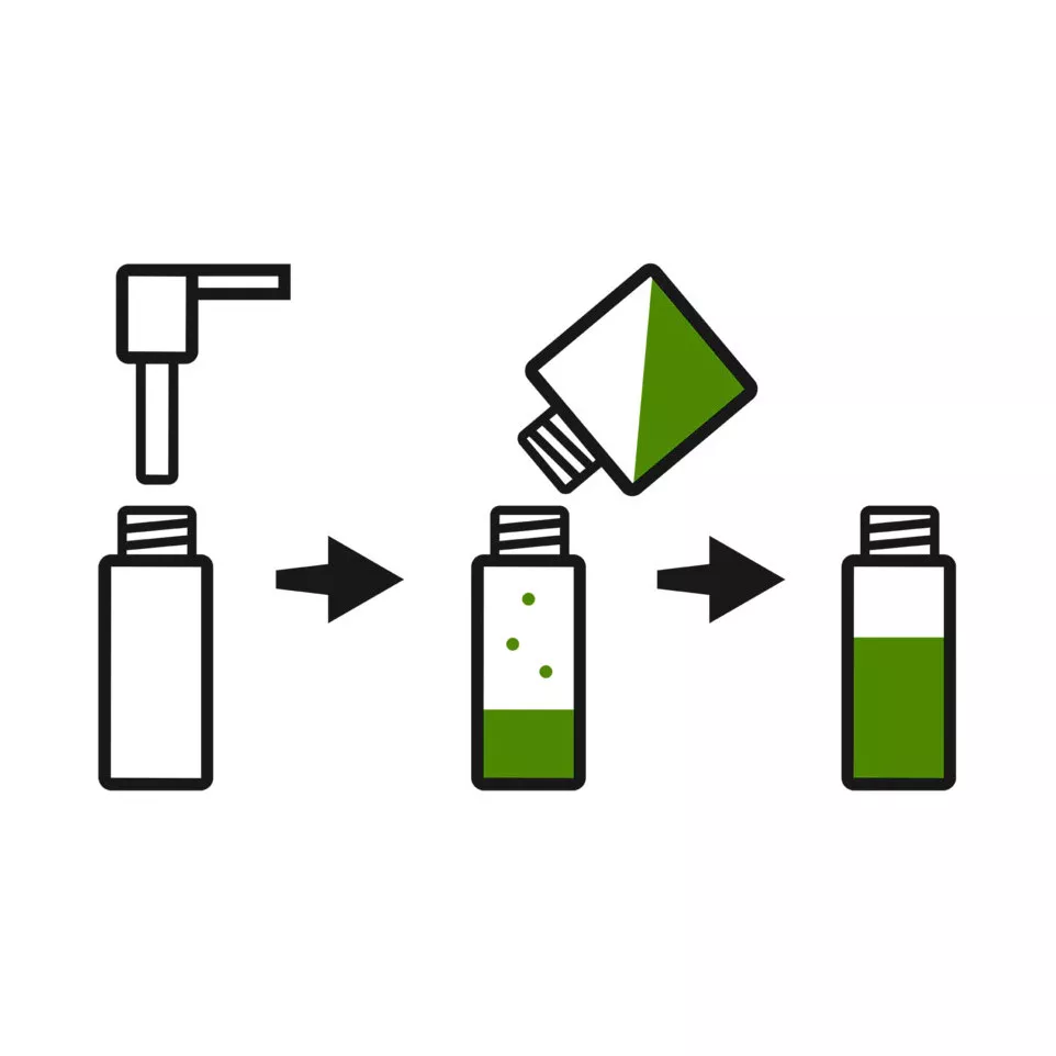 Navulling voor Pica Powder marker / pce