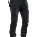 Craftsman Trousers Stretch Ripstop Cordura Black 40/32 / pce