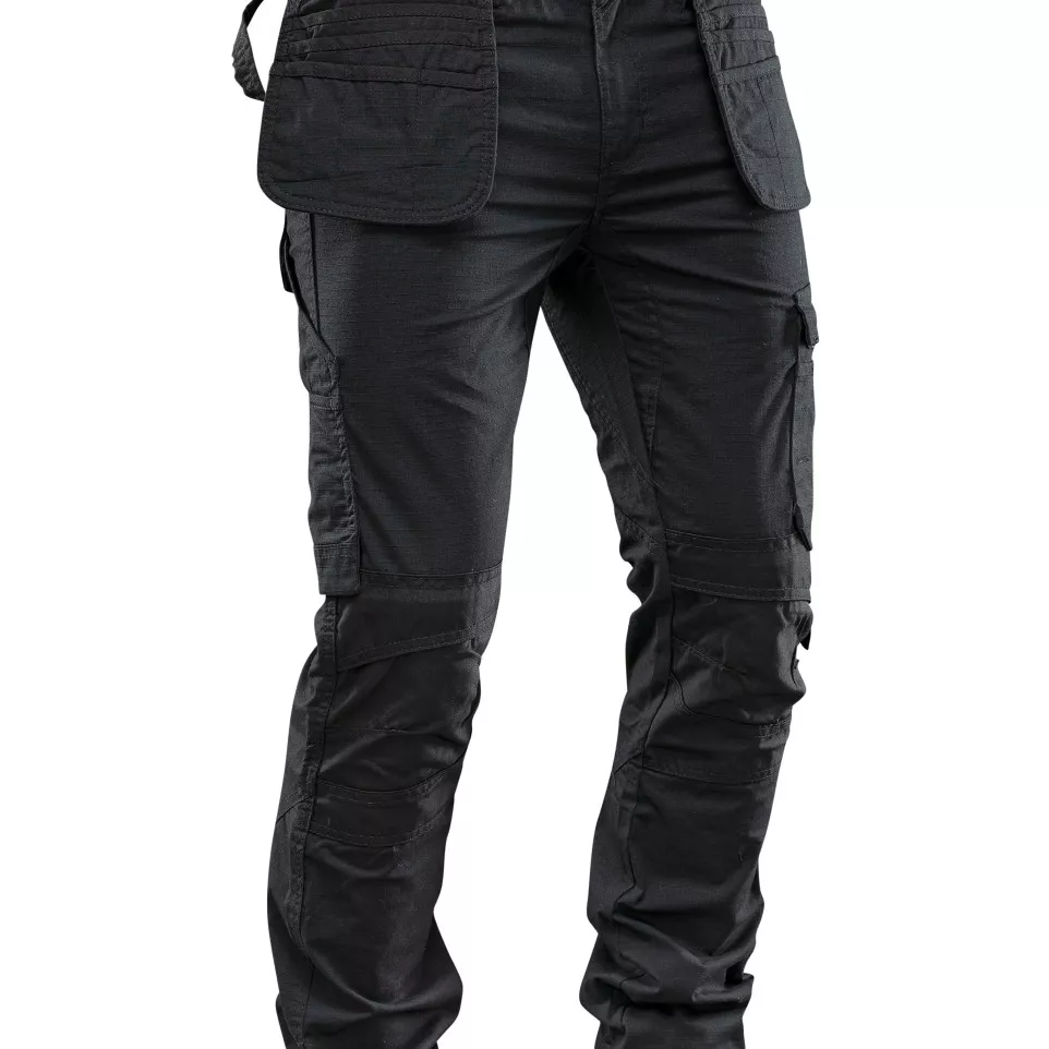 Craftsman Trousers Stretch Ripstop...