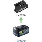 Adaptateur de batterie Festool pour AC/DC hybrid Lumx / pce