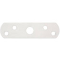 Set van 10 witte vulringen voor slot type Fox / pce