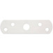 Set van 10 witte vulringen voor slot type Fox / pce