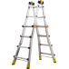 Escalo 4 x 4 telescopische multifunctionele ladder / PCE