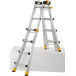 Escalo 4 x 4 telescopische multifunctionele ladder / PCE