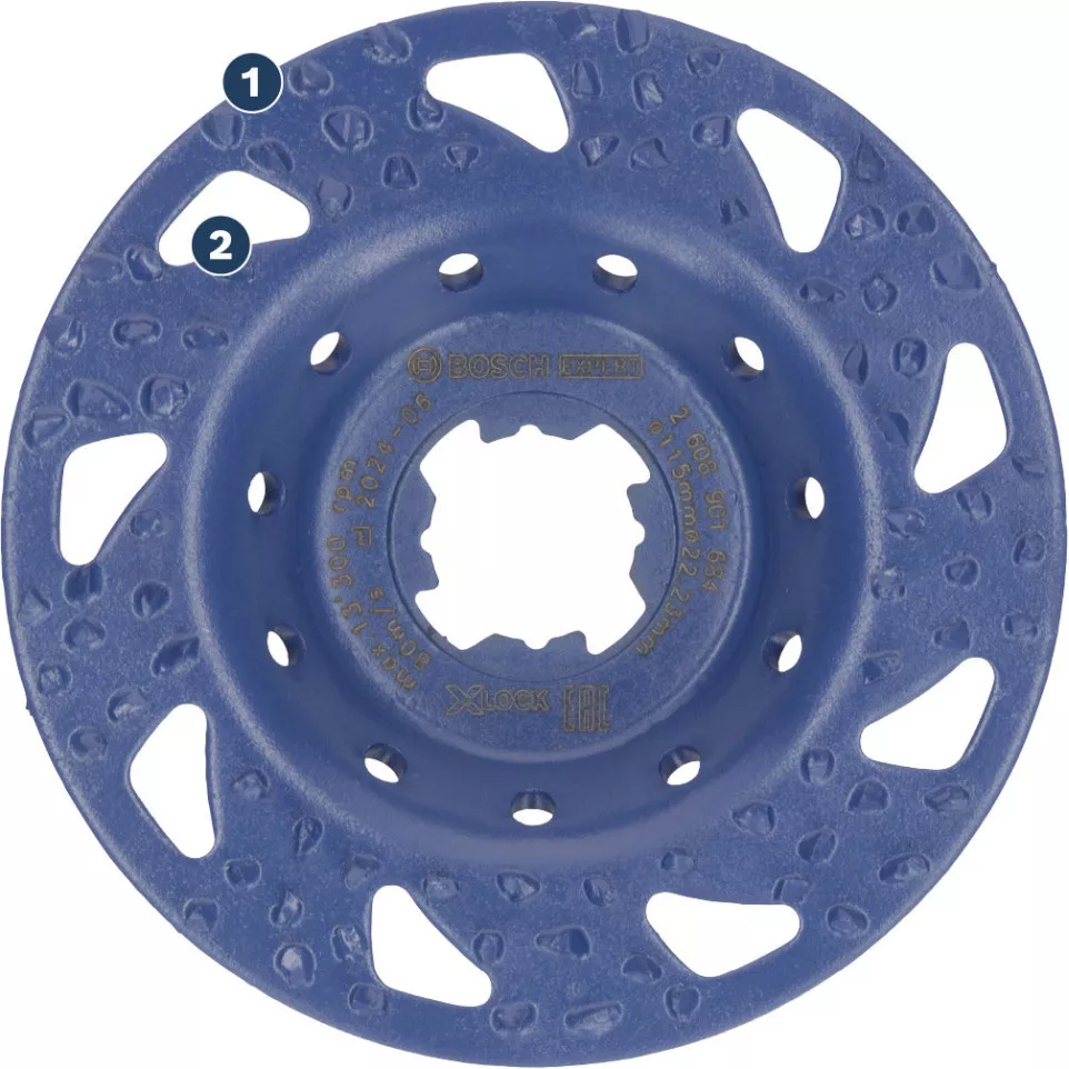 Carbide Multi-Material Grinding Disc...