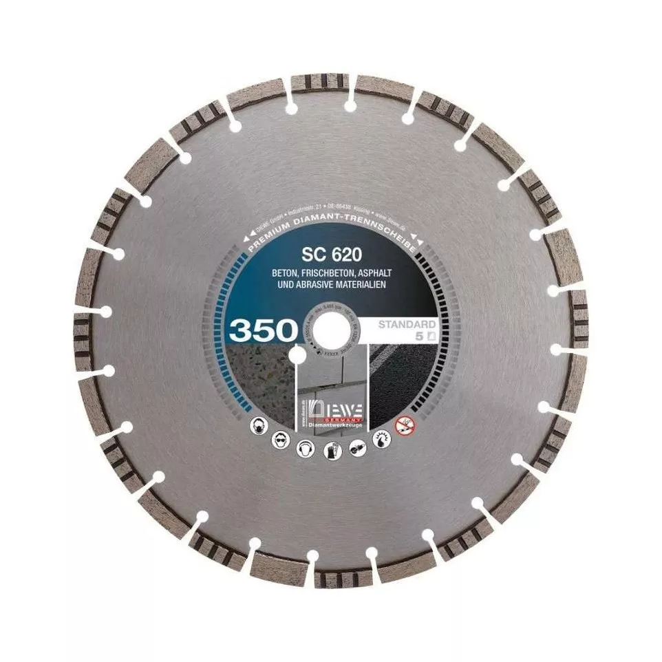 Diamantschijf DIEWE SC620 beton,...