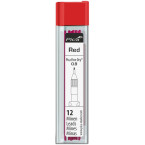 Set de mines graphite rouge...