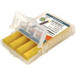 Pica Visor Permanent Marker Refills Yellow Pack of 4