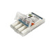 Vullingen voor Pica Visor permanent marker Wit / 4pce