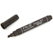 Marqueur permanent Pica classic 2-6mm bisauté Noir / pce