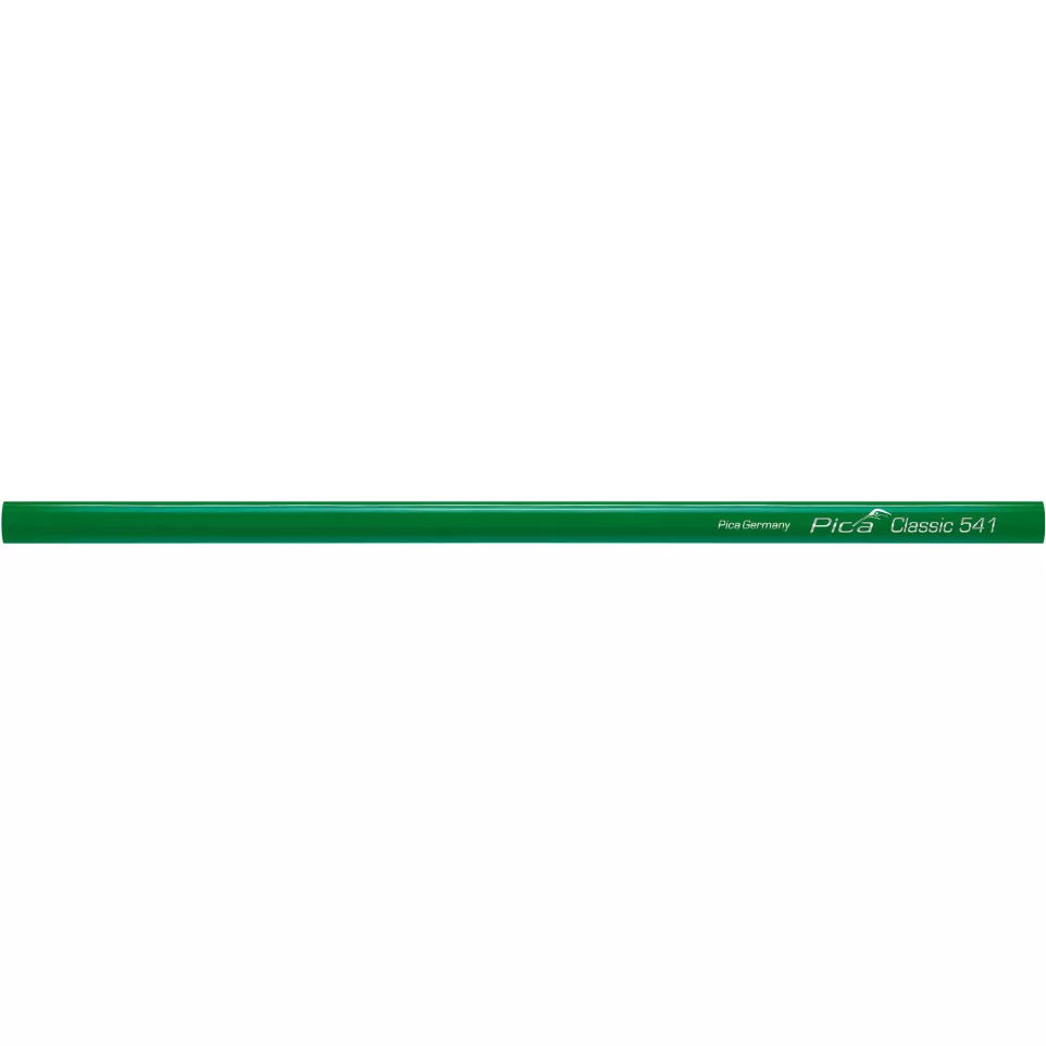 Crayon de maçon ovale vert 30cm / pce