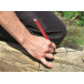 Crayon rouge  de Charpentier  24cm / 10pce
