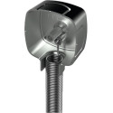 kabeldoorvoer - binnendiameter 13mm - opbouwmontage - Afwerking - Zwart / pce