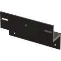 Equerre en Z pour ventouse 300 kg - Finition - NOIR / pce