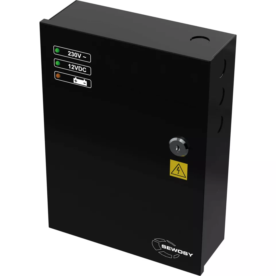 Ononderbreekbare voeding 12VDC 5A...