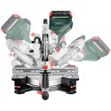 Radiale verstekzaag Metabo  KGSV 254 MC / pce
