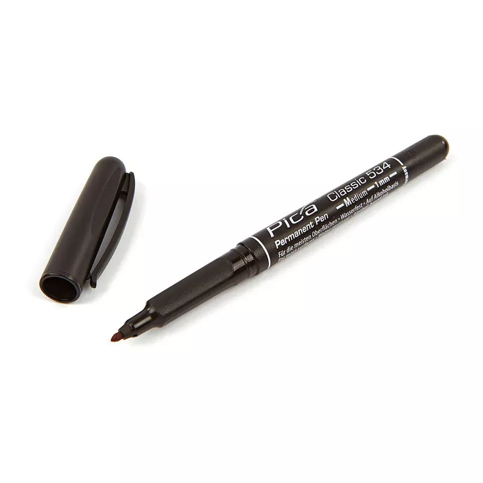 Permanent marker Pica Medium 1,0 mm -...