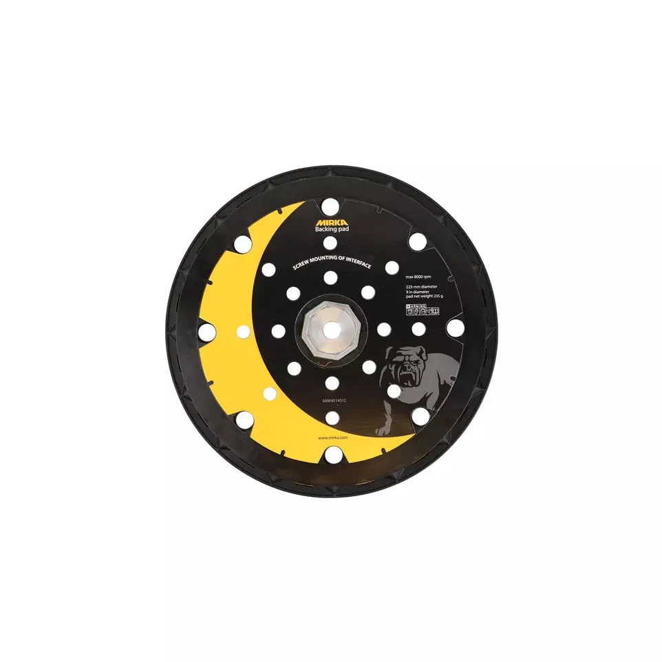 Plateau Mirka auto-agrippant 225mm -...